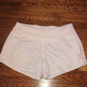 Lululemon Speed Up Shorts